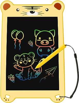 Agptek planche à dessin électronique lcd colorée portable de 85 pouces tablette graphique pour enfants. Découvrez DIAYTAR SENEGAL, votre destination ultime pour des achats malins à prix cassés ! Explorez notre catalogue en ligne et trouvez des réductions incroyables sur des produits indispensables pour la maison, l'électroménager, l'informatique ainsi que des accessoires de mode et des gadgets à la pointe de la tendance.
