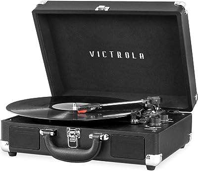 Plateau vinyle bluetooth sans fil victrola vsc 550bt bk à 3 vitesses (noir). Faites des économies sans compromis sur la qualité grâce à DIAYTAR SENEGAL, votre boutique en ligne spécialisée dans les produits discount. Découvrez notre gamme variée d'articles pour la maison, l'électroménager, l'informatique, la mode et les gadgets, tous disponibles à des prix attractifs. Profitez de nos offres exceptionnelles et transformez votre façon de magasiner avec DIAYTAR SENEGAL .