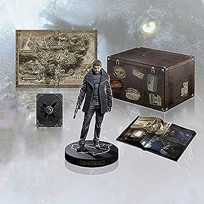 Livre d'autocollants en acier pour personnage de resident evil village de chris redfield par biohazard. Ne cherchez plus, DIAYTAR SENEGAL  est le site discount ultime pour toutes vos envies shopping. Laissez-vous surprendre par notre gamme variée, allant des produits pour la maison aux accessoires high-tech indispensables à la vie moderne, et bénéficiez des prix les plus bas du marché. Explorez notre boutique en ligne dès aujourd'hui et faites de bonnes affaires en un clic !