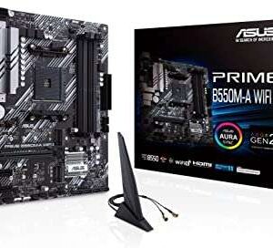 Carte mère asus prime b550m a wi fi ii microatx amd b550 socket. DIAYTAR SENEGAL  vous offre un large éventail de produits discount adaptés à tous les budgets. Faites des bonnes affaires sur une sélection d'articles pour la maison, l'électroménager, l'informatique, la mode et les gadgets. Profitez de nos prix cassés et découvrez une nouvelle façon de faire des économies sans sacrifier la qualité !