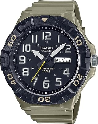 Montre à quartz casio mrw 210h 5avcf military 3hd pour hommes tan. DIAYTAR SENEGAL  - votre destination en ligne pour des produits à prix cassés. Faites des économies sur des articles essentiels pour la maison, l'informatique, la mode et les gadgets, et offrez-vous le luxe de ne pas vous ruiner. Avec notre sélection vaste et variée, vous trouverez tout ce dont vous avez besoin, sans compromis.