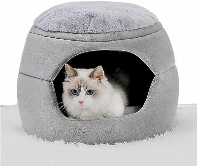 Sabo niche pliable d'intérieur 2 en 1 auto chauffante pour chat grotte. Faites des économies intelligentes sur DIAYTAR SENEGAL, votre boutique en ligne de confiance. Avec notre large sélection de produits discount, incluant la maison, l'électroménager, l'informatique et la mode, vous trouverez tout ce dont vous avez besoin à des prix défiant toute concurrence. Ne manquez pas nos offres promotionnelles et commandez en toute simplicité dès maintenant!