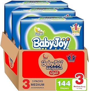Babyjoy culotte jumbo pack medium 3 3x48 pièces 6 12 kg. Looking for affordable yet quality products? Look no further than DIAYTAR SENEGAL, the premier online store that brings you a vast assortment of discounted items. Explore our range of home essentials, electronics, fashionable apparel, and the latest gadgets, all at unbeatable prices that make your shopping experience truly remarkable.