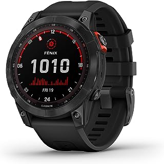 Montre gps multisport à énergie solaire garmin fenix ​​​​7 noire avec bracelet en silicone. Ne dépensez pas plus que nécessaire, et optez pour DIAYTAR SENEGAL  ! Notre boutique en ligne spécialisée dans les produits discount propose une large gamme d'articles pour la maison, l'électroménager, l'informatique, la mode et les gadgets, tous offerts à des prix défiant toute concurrence. Profitez de cette opportunité pour économiser tout en vous offrant ce dont vous avez besoin.