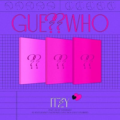 Ent. itzy album guess who + bonus de précommande. Vous cherchez des produits discount sans compromis sur la qualité ? DIAYTAR SENEGAL  répond à vos attentes en offrant une large gamme d'articles pour tous les besoins, des appareils électroménagers aux gadgets dernier cri. Explorez notre catalogue en ligne et trouvez tout ce dont vous avez besoin à prix cassés.