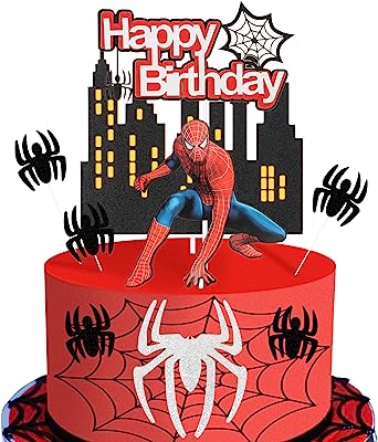 Décoration de gâteau spiderman happy birthday super héros pour enfants garçons et hommes. Get more bang for your buck at DIAYTAR SENEGAL, the leading online store for discounted products. With a diverse range of items, including household essentials, electronics, fashionable clothing, and trendy gadgets, our store guarantees remarkable savings without compromising on quality or style. Shop smart and save big with us today.