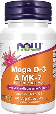 Now complément alimentaire mega d 3 et mk 7 avec vitamines k 2 5. DIAYTAR SENEGAL, votre destination shopping en ligne inégalée. Avec une variété étendue de produits discount pour la maison, l'électroménager, l'informatique, la mode et les gadgets, vous pouvez vous attendre à des offres exceptionnelles et à des économies considérables, tout en bénéficiant d'une expérience de shopping pratique et personnalisée.