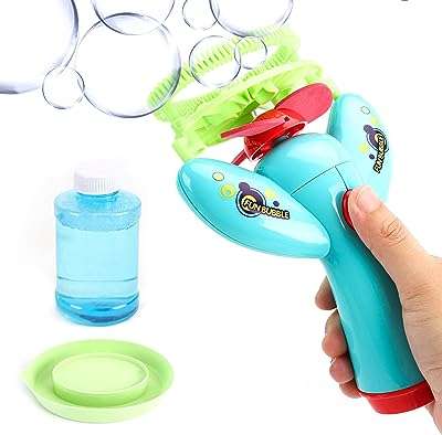 Pistolet à bulles automatique moon pour filles et garçons avec plateau. DIAYTAR SENEGAL  - Votre source en ligne pour des produits discount de qualité. Explorez notre boutique en ligne et découvrez une large variété de produits, du petit électroménager aux gadgets les plus en vogue. Profitez de nos prix cassés et trouvez les meilleurs deals pour vos besoins quotidiens.
