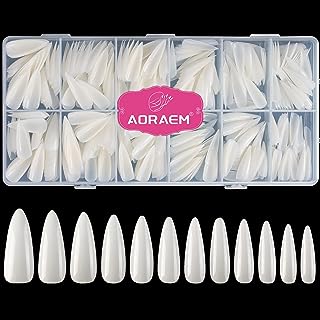 Oraim 500 pièces ensemble d'ongles naturels à griffes longues et pointues couverture complète pour ongles. DIAYTAR SENEGAL, votre destination incontournable pour des produits discount de qualité. Que vous recherchiez des articles pour la maison, l'électroménager, l'informatique, la mode ou les gadgets, notre boutique en ligne saura répondre à tous vos besoins sans vous ruiner !