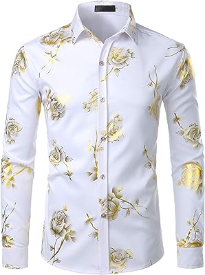 Vêtement de nuit pour hommes chemise de soirée brillante en or rose 3d boutonné sur le. Découvrez DIAYTAR SENEGAL, la boutique en ligne ultime pour des achats malins. Parcourez notre catalogue où vous trouverez une grande variété de produits discount pour la maison, l'électroménager, l'informatique ainsi que les dernières tendances mode et les gadgets les plus en vogue.