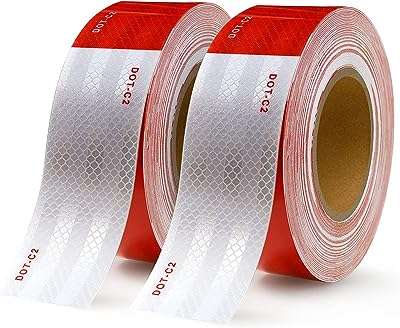 Bande réfléchissante dot c2 fabrication de bande tech dot 2" x 100. Faites des économies sur tous vos achats en ligne avec DIAYTAR SENEGAL, la référence en termes de boutique en ligne discount. Parcourez notre large gamme de produits allant de la maison à l'électroménager, de l'informatique à la mode et des gadgets, et trouvez tout ce dont vous avez besoin à des prix incroyables. Profitez de nos offres exclusives et commandez dès maintenant pour une livraison rapide à votre porte.