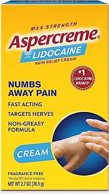 Crème anti douleur aspercream avec crème à la lidocaïne aide réduire l'arthrite les maux de dos. Envie de faire de bonnes affaires ? Optez pour DIAYTAR SENEGAL, votre destination en ligne pour des produits discount de la maison à l'informatique, vous offrant des réductions exclusives sur une large sélection d'articles.