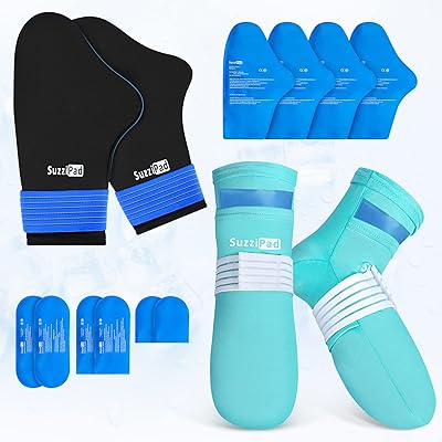 Suzipad chaussettes de thérapie par le froid et sac de glace pour les mains la chimio neuropathie. Ne payez pas le prix fort lorsque vous pouvez obtenir des produits discount de qualité chez DIAYTAR SENEGAL  ! Notre boutique en ligne généraliste regorge d'offres incroyables pour la maison, l'électroménager, l'informatique et la mode. Faites des économies dès maintenant et découvrez notre sélection à prix réduits.