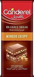 Chocolat au lait croustillant canderel 100 g. Parcourez notre magasin en ligne DIAYTAR SENEGAL  et profitez de nos offres incroyables sur une large gamme de produits. Trouvez tout ce dont vous avez besoin, de l'électroménager à l'informatique, et restez à la mode sans vous ruiner grâce à nos articles à prix réduits.