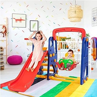 Toboggan et balançoire pour enfants. Bienvenue chez DIAYTAR SENEGAL, la boutique en ligne où vous pouvez trouver tout ce dont vous avez besoin à des prix défiant toute concurrence. Découvrez notre vaste gamme de produits discount, que ce soit des articles pour la maison, de l'électroménager, de l'informatique, de la mode ou des gadgets. Faites des économies sur tous vos achats grâce à DIAYTAR SENEGAL .