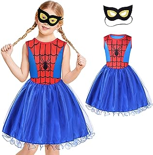 Omeg spider girl costume halloween pour enfants super héros avec masque de super héros. Achat malin en ligne ? C'est chez DIAYTAR SENEGAL  ! Parcourez notre boutique en ligne généraliste et trouvez tout ce dont vous avez besoin à des prix réduits. Que ce soit pour équiper votre maison, mettre à jour votre garde-robe ou obtenir les derniers gadgets, notre sélection discount saura vous satisfaire sans vous ruiner !