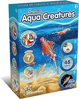 Science4you artemias créatures marines aquatiques (famille triops) kit de culture