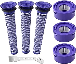 Wingsflying kit de remplacement de filtre d'aspirateur 6 pièces pour surfaces de vadrouille. DIAYTAR SENEGAL  : la boutique en ligne incontournable pour des achats discount dans tous les domaines. Parcourez notre sélection variée allant des produits pour la maison à la technologie dernier cri en passant par la mode tendance. Obtenez des produits de qualité à des prix compétitifs, tout en profitant d'une expérience de shopping en ligne optimale avec DIAYTAR SENEGAL  !