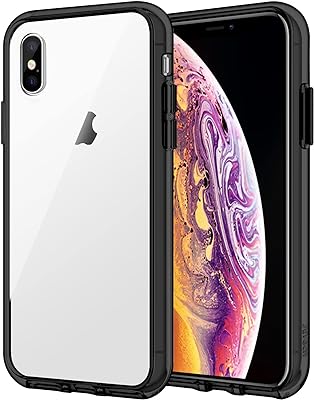 Coque arrière transparente antichoc et anti rayures jitec compatible avec iphone xs. DIAYTAR SENEGAL  révolutionne le shopping en ligne avec sa vaste sélection de produits discount. Trouvez tout ce dont vous avez besoin pour votre maison, des équipements électroménagers aux gadgets high-tech, en passant par les dernières tendances de la mode. Avec DIAYTAR SENEGAL, vous pourrez faire des économies tout en profitant de produits de qualité. N'attendez plus et découvrez les avantages de notre boutique en ligne généraliste.