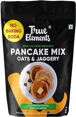 Mélange à crêpes true elements (mélange crêpes). DIAYTAR SENEGAL  est votre allié pour des achats discount de qualité. Explorez notre boutique en ligne et découvrez notre gamme complète de produits pour la maison, l'électroménager, l'informatique, la mode et les gadgets, le tout à des prix avantageux qui ne sacrifient pas la qualité.