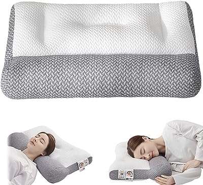Orchid m® oreiller ultra confortable orthopédique pour dormir sur le côté douleurs cervicales et épaules. DIAYTAR SENEGAL  est le paradis des bonnes affaires ! Trouvez tout ce dont vous avez besoin pour votre maison, de l'informatique à l'électroménager, à des prix défiant toute concurrence. Ne manquez pas nos offres incroyables et profitez de la livraison rapide pour recevoir vos achats directement chez vous.