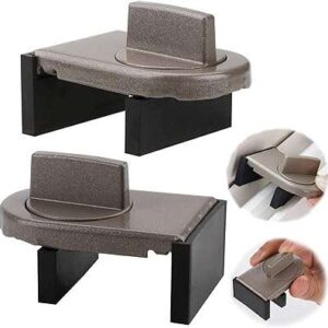 Butoir de verrouillage de fenêtre de porte coulissante rubik avec sécurité réglable recouvert caoutchouc pour enfants. DIAYTAR SENEGAL  - Votre solution en ligne pour des achats malins à petit prix. Explorez notre vaste gamme de produits discount, des indispensables pour la maison aux dernières nouveautés en matière d'informatique, de mode et de gadgets. Économisez sans compromis sur la qualité en choisissant notre boutique en ligne.