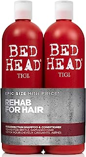 Tigi urban antidotes resurrection bed head shampooing et après shampooing pour cheveux. Envie de faire de bonnes affaires ? Optez pour DIAYTAR SENEGAL, votre destination en ligne pour des produits discount de la maison à l'informatique, vous offrant des réductions exclusives sur une large sélection d'articles.