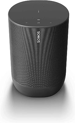 Sonos move haut parleur intelligent alimenté par batterie wi fi et bluetooth avec alexa. DIAYTAR SENEGAL  - la boutique en ligne par excellence pour des achats malins. Explorez notre gamme complète de produits discount, allant des indispensables pour la maison à la dernière technologie, sans oublier les dernières tendances mode. Économisez gros en achetant intelligemment avec nous.