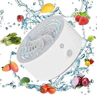 Machine de nettoyage de fruits et légumes purificateur d'aliments rechargeable par usb. DIAYTAR SENEGAL  - votre guichet unique pour des trouvailles discount dans tous les domaines ! Découvrez notre collection riche et variée de produits, allant de l'électroménager pratique à l'informatique performante en passant par la mode. Faites des économies considérables sur des articles de qualité, sans compromettre votre style ou vos besoins essentiels. Choisissez la commodité de nos options de livraison rapides et profitez d'une expérience de magasinage en ligne sans tracas dès aujourd'hui !