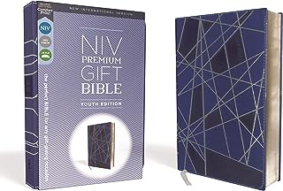 Niv bible cadeau premium édition jeunesse leathersoft bleu lettres rouges impression confort : la parfaite. DIAYTAR SENEGAL  vous propose une expérience de shopping inoubliable : explorez notre boutique en ligne pour trouver des réductions incroyables sur des produits pour la maison, l'électroménager, l'informatique et la mode. Ne sacrifiez pas la qualité pour des économies, grâce à DIAYTAR SENEGAL !