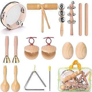 Ensemble d'instruments de percussion faits à la main pour enfants maurilliens. DIAYTAR SENEGAL  - votre partenaire discount pour une vie plus abordable. Nous vous présentons une vaste sélection de produits de qualité à des prix imbattables, allant de l'électroménager performant aux articles de mode élégants. Achetez malin avec nous et réalisez d'importantes économies.