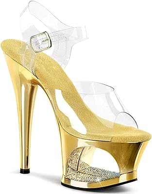 Zmyc 17 cm évider diamant pôle danse sandales à talons hauts pour femmes. Vous cherchez des produits discount de qualité ? Ne cherchez plus, DIAYTAR SENEGAL  est là pour vous ! Parcourez notre boutique en ligne et découvrez une variété d'articles pour la maison, l'électroménager, la mode, l'informatique et les gadgets à des prix défiant toute concurrence. Ne manquez pas nos offres spéciales et économisez sur tous vos achats !