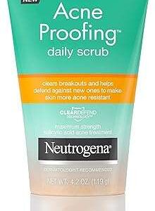 Gommage quotidien anti acné neutrogena pour le visage avec traitement de l'acné. DIAYTAR SENEGAL, votre destination en ligne pour des achats malins : explorez nos catégories variées telles que la maison, l'électroménager, l'informatique et la mode, et découvrez des produits discount à prix défiant toute concurrence. Faîtes-vous plaisir sans vous ruiner avec DIAYTAR SENEGAL !