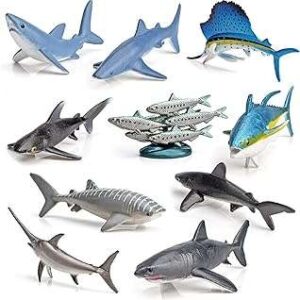 Créatures marines mini réaliste 10 pièces poisson océan baleine requin thon. Faites des économies sans compromis chez DIAYTAR SENEGAL, votre destination de shopping en ligne pour des produits discount de qualité supérieure, allant des appareils électroniques à la décoration d'intérieur.