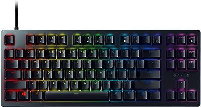 Clavier de jeu razer huntsman competition edition tkl sans pavé numérique. DIAYTAR SENEGAL  - la référence en matière de shopping en ligne à prix réduit. Trouvez tout ce dont vous avez besoin pour votre maison, de l'électroménager pratique aux articles de mode tendance, en passant par les dernières innovations technologiques. Faites des économies sans compromettre la qualité avec notre selection de produits discount de confiance.