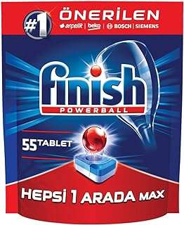 Comprimés pour lave vaisselle tout en un finish power regular 55pcs. DIAYTAR SENEGAL  - votre partenaire pour un shopping discount en ligne réussi. Parcourez notre assortiment complet de produits discount, incluant tout ce dont vous avez besoin pour la maison, l'électroménager, l'informatique, la mode et les gadgets. Profitez de nos prix avantageux et faites des économies sur vos achats en ligne, sans compromis sur la qualité.