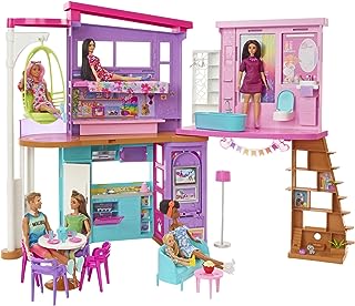 Maison de vacances barbie (42") poupée avec 2 niveaux 6 pièces balançoire ascenseur et plus. DIAYTAR SENEGAL  est votre complice pour des achats malins. Explorez notre boutique en ligne et dénichez des affaires incroyables sur une gamme variée de produits, allant de l'informatique à la maison en passant par la mode. Optez pour des produits de qualité à prix discount, sans compromis.