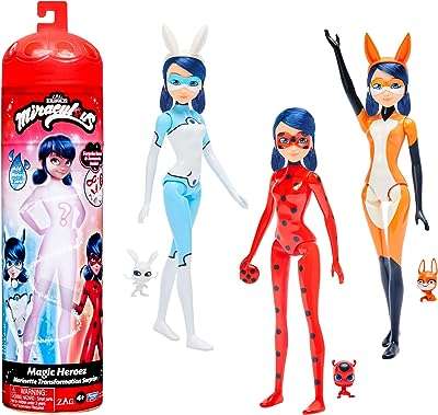 Miraculous ladybug magic heroes révèle une poupée à couleur changeante blanche. DIAYTAR SENEGAL  - L'adresse incontournable des chasseurs de bonnes affaires en ligne. Découvrez notre large gamme de produits à prix discount, allant des gadgets innovants aux appareils électroménagers dernier cri. Faites des économies sans sacrifier vos envies !