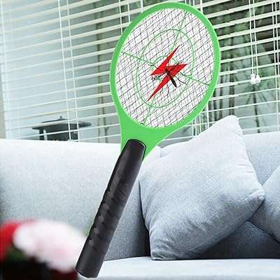 Raquette de tennis électrique clarence cell tueur de moustiques is_best_seller. Économisez sur tous vos achats avec DIAYTAR SENEGAL, la boutique en ligne où vous trouverez des produits discount de qualité supérieure. Explorez notre large gamme de produits, allant de la maison à l'électroménager, de l'informatique à la mode et aux gadgets, et faites des affaires incroyables. Profitez de nos offres promotionnelles exclusives et commandez dès maintenant pour une expérience d'achat en ligne à prix réduit.