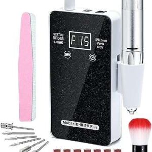 Ensemble de limes à ongles professionnelles pour en acrylique ensemble de machines. DIAYTAR SENEGAL  vous offre des produits discount exceptionnels, sans compromis sur la qualité. Parcourez notre sélection variée comprenant des appareils électroménagers fiables, des gadgets innovants et des tendances mode à des prix défiant toute concurrence.