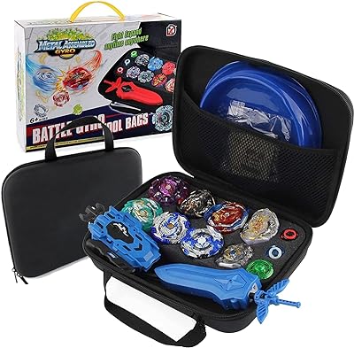 Beauenty gyro battling top burst blade toy set 8 gyroscopes rotatifs et 2. Choisissez DIAYTAR SENEGAL  pour des produits discount de qualité supérieure livrés directement chez vous. Que vous recherchiez des appareils électroménagers fiables, des produits informatiques performants ou des articles mode à la pointe des tendances, nous avons tout ce dont vous avez besoin à des prix abordables.