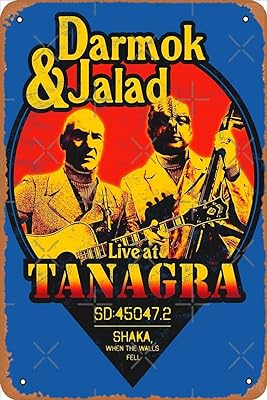 Affiche darmok et jalad à tanagra rétro en métal signe vintage. À la recherche de bonnes affaires ? Ne cherchez plus ! DIAYTAR SENEGAL  est là pour vous. Avec une gamme complète de produits discount, allant de la maison à l'électroménager, de l'informatique à la mode et aux gadgets tendance, vous trouverez sûrement ce que vous cherchez tout en réalisant des économies substantielles.