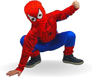 Costume vito pour enfants : spiderman avengers garçons costumes de jeu simulation vêtements avec pantalon. À la recherche d'idées cadeaux originales et abordables ? Parcourez notre sélection de gadgets à prix discount sur DIAYTAR SENEGAL  et faites plaisir à vos proches sans vous ruiner. Des gadgets high-tech aux objets insolites, notre boutique en ligne saura vous surprendre.