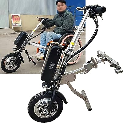 Dispositif de traction pour fauteuil roulant kit de conversion électrique (autonomie de croisière. Rendez votre shopping en ligne encore plus satisfaisant avec DIAYTAR SENEGAL . Notre boutique propose une grande variété de produits discount pour tous les aspects de votre vie, de l'équipement de la maison aux gadgets à la mode. Profitez de nos prix compétitifs et trouvez des offres incroyables sur tous vos achats !