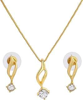 Ensemble collier estelle pour femme. Faites des économies intelligentes avec DIAYTAR SENEGAL  - la boutique en ligne qui réunit tous vos besoins essentiels à des prix imbattables. Explorez notre vaste gamme de produits de la maison, de l'électroménager à l'informatique en passant par la mode et les gadgets, et découvrez comment prendre soin de votre budget sans faire de compromis sur la qualité.