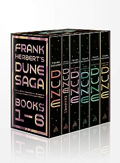 Coffret de 6 livres dune saga de frank herbert : dune messiah. DIAYTAR SENEGAL  - votre guichet unique en ligne pour des produits discount irrésistibles. Parcourez notre large éventail de gadgets innovants, d'équipements ménagers pratiques et de vêtements tendance à prix cassés. Ne manquez pas cette opportunité de faire de bonnes affaires et de réaliser des économies considérables.