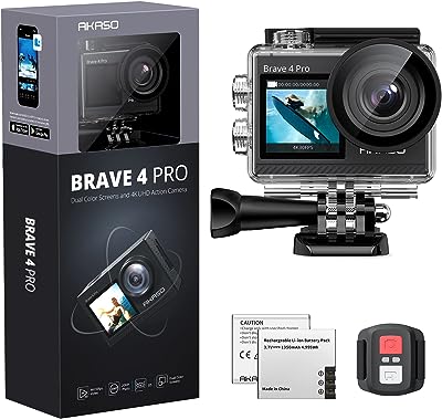 Acaso brave action camera 4 pro 4k30fps caméra étanche de 130 pieds avec écran. Faites des économies tout en restant tendance avec DIAYTAR SENEGAL . Notre boutique en ligne généraliste propose des articles de mode et des gadgets à prix discount, sans compromis sur la qualité. Explorez notre sélection dès maintenant et trouvez les meilleures affaires du moment.