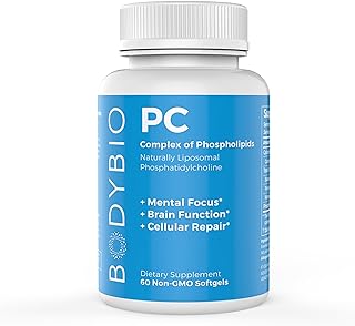 Bodybio pc phosphatidylcholine + phospholipides liposomal pour une absorption élevée santé optimale du cerveau. Découvrez DIAYTAR SENEGAL, votre source incontournable de bons plans discount en ligne. Trouvez tout ce dont vous avez besoin, des produits de maison essentiels aux gadgets high-tech, le tout à des prix imbattables. Faites des économies tout en vous offrant de la qualité grâce à notre sélection variée et attrayante.