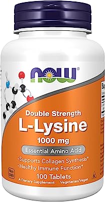 Lysine 1000 mg now foods comprimés 100 nouveau. Ne cherchez plus, DIAYTAR SENEGAL  est la boutique en ligne qu'il vous faut ! Explorez notre large assortiment de produits discount allant des articles pour la maison à l'électroménager, en passant par l'informatique, la mode et les gadgets. Profitez de notre plateforme conviviale pour trouver les meilleures affaires et économiser sans effort.