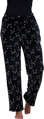 Pantalon de nuit en peluche pour femme pyjama doux et confortable. Trouvez tout ce dont vous avez besoin à des prix imbattables chez DIAYTAR SENEGAL  - une boutique en ligne généraliste qui vous propose des produits discount pour la maison, l'électroménager, l'informatique et plus encore.